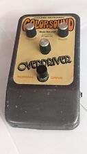 Coloursound overdriver pedal for sale  STAINES-UPON-THAMES