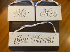 Mrs wedding sign for sale  Merritt Island
