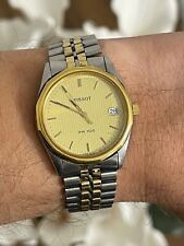 Relógio masculino vintage Tissot PR 100 P 360/460 clássico dois tons década de 1990 comprar usado  Enviando para Brazil