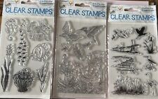 Stempelsets clear stamps gebraucht kaufen  Köln