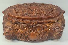 Vintage carved snuff for sale  Hutchinson