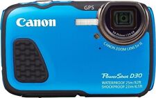 Canon Digital Camera Power Shot D30 Optical 5x Zoom -Blue- PSD30 FromJapan Fedex for sale  Shipping to South Africa