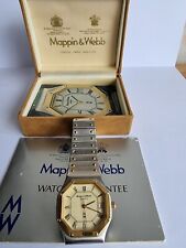 Mappin webb wristwatch for sale  STAFFORD