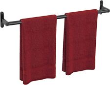 Trilho de barra de toalha gizozo 24 polegadas aço inoxidável moderno preto fosco comprar usado  Enviando para Brazil