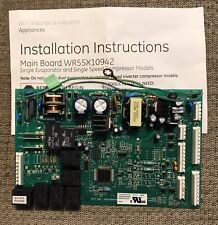 Placa de controle principal da geladeira GE - Peça #WR55X10942 com instruções comprar usado  Enviando para Brazil