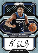 2020 Panini Prizm Rookie Autograph NBA RARE Anthony Edwards RC SIG Digital Card for sale  Shipping to South Africa