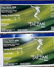Tarzan musical tickets gebraucht kaufen  Moosburg a.d.Isar