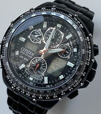 RELÓGIO MASCULINO CITIZEN ECO-DRIVE JY0005-50E CONTROLADO POR RÁDIO NO PROMASTER SKYHAWK comprar usado  Enviando para Brazil