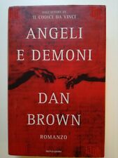 "ANGELI E DEMONI" ROMANZO DI DAN BROWN - TERZA EDIZIONE DEL 2004 - OTTIMO usato  San Costanzo
