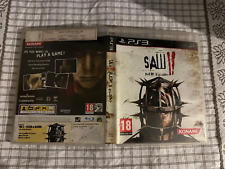 SAW II 2 Flesh and Blood & Sony Playstation 3 PS3 REGIÃO GRÁTIS CIB comprar usado  Enviando para Brazil