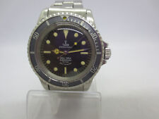 RELÓGIO DE MERGULHO AUTOMÁTICO VINTAGE TUDOR SUBMARINER 200m=660ft 7016/0 AÇO INOXIDÁVEL comprar usado  Enviando para Brazil