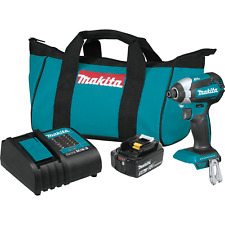 Kit de controlador de impacto inalámbrico Makita XDT131-R 18V LXT BL certificado reacondicionado, usado segunda mano  Embacar hacia Mexico