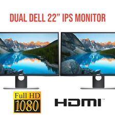2PCS Dell P2217H 22" Full-HD IPS LED monitor 1080p retroiluminado USB 3.0 HDMI USB3.0 comprar usado  Enviando para Brazil