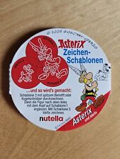 Nutella teilig zeichenschablon gebraucht kaufen  Salzhemmendorf