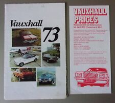 Vauxhall range orig for sale  UK