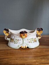 Jolie petite jardinière à violette porcelaine comprar usado  Enviando para Brazil