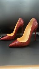 Christian louboutin red for sale  Fort Lauderdale
