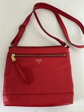 Fossil crossbody red for sale  Shipping to Ireland