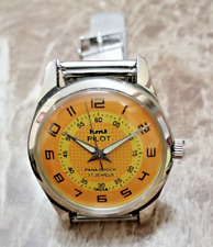 Usado, Presente HMT/mecânico/ferida à mão/relógio/relógio masculino/vintage/amarelo dos anos 1970 comprar usado  Enviando para Brazil