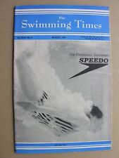1969 swimming times for sale  Shipping to Ireland