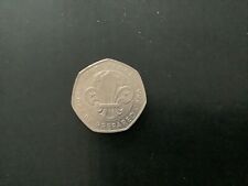 50p coin scouts for sale  GUILDFORD