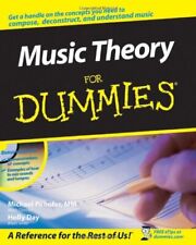 Music Theory For Dummies by Holly Day & Michael Pilhofer Paperback Book The segunda mano  Embacar hacia Argentina