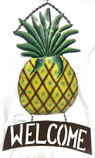 Pineapple welcome door for sale  Silver Spring