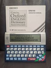 seiko electronic dictionary for sale  NEWCASTLE UPON TYNE