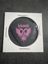 Usado, Púa de guitarra Behemoth - Seth - estampado rosa raro segunda mano  Embacar hacia Argentina