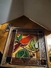 stained glass cardinal for sale  Garrison