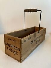 vintage wood cheese box for sale  York