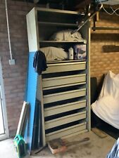 Metal cabinet cupboard for sale  BLACKBURN