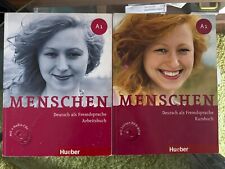 Menschen kursbuch arbeitsbuch gebraucht kaufen  Dingolfing