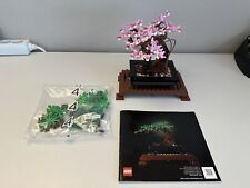 Lego icons bonsai gebraucht kaufen  Bad Segeberg