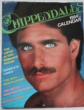 Chippendales 1984 calendar d'occasion  Expédié en Belgium