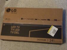 Usado, TV LED LG 24LF454B com WVI Triple XD Engine alto-falante estéreo HDMI comprar usado  Enviando para Brazil