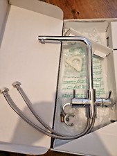 Used, Mono Sink Mixer Tap, Chrome 331mm Tall - Comes with Fixing Kit for sale  Shipping to South Africa