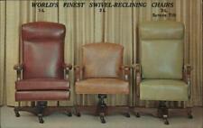 chair swivel recline for sale  Harvard