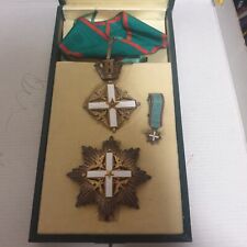 Croce onorificenza cavaliere usato  Roma
