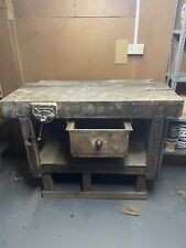 Work bench wood for sale  BROMLEY