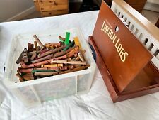 Lincoln logs 100 for sale  LONDON