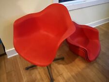 Cadeira (s) Herman Miller Charles Eames braço concha laranja - Autêntica, usado comprar usado  Enviando para Brazil