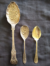 Vintage spoons large for sale  UK