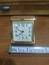 Relógio despertador de viagem vintage 1960 Westclox funcionando comprar usado  Enviando para Brazil