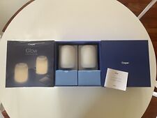 Casper Glow Bedside Table Smart Lamp Set Of Two w/ Original Packaging for sale  Shipping to South Africa