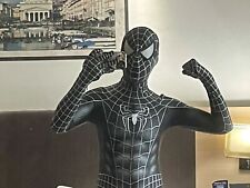 Black spiderman jumpsuit for sale  USA