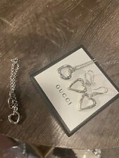 Gucci bamboo jewellery for sale  HULL