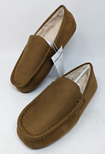 Amazon Essentials Mens Moccasin Slipper Chestnut Brown Size 11 for sale  Shipping to South Africa
