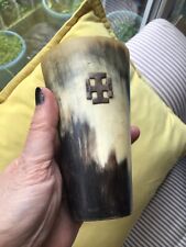 Cow horn silver for sale  BOURNEMOUTH