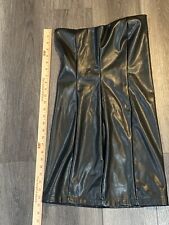 Faux leather black for sale  Saint Clair Shores